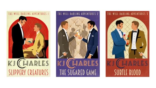 The three Will Darling adventures covers