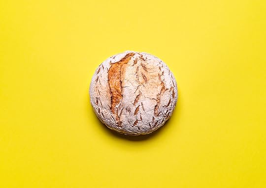 loaf of bread on yellow background cut carbs diet rules