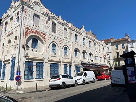 Maison Mauresque in Valence, no real historical significance; it was someone’s fanciful dream of a house once-upon-a time