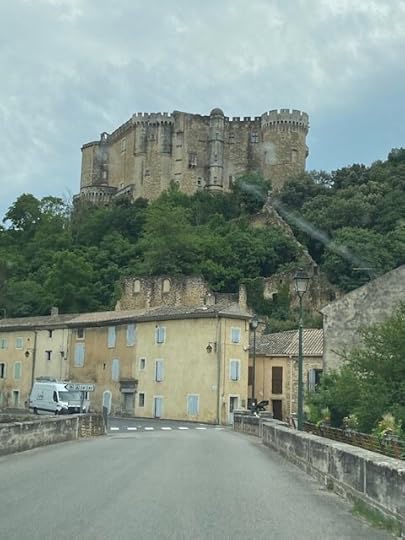 Just on the road…