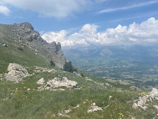 Just outside of Gap, on a little 6 km hike to the Pic de Gleize