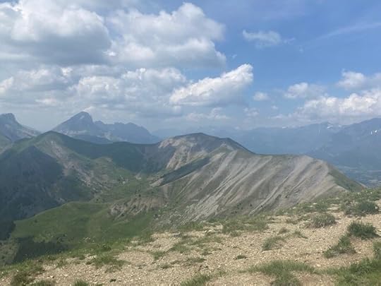 View from the Pic de Gleize