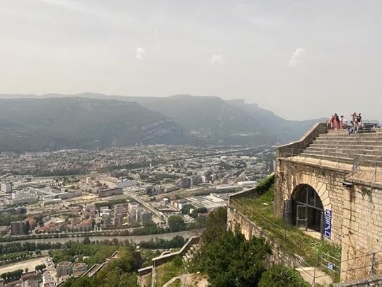 Grenoble from the Bastille