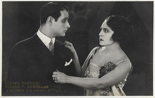 Gianna Terribili Gonzales and Victor Varconi in L'uomo più allegro di Vienna