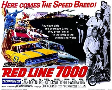 Amazon.com: ArtFuzz Red Line 7000 11 x 14 Movie Poster - Style A: Posters & Prints