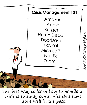 Companies’ Responses to COVID Provide Insights into Handling a Crisis