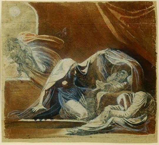 The Changeling, Abduction by Moonlight by Henry Fuessli