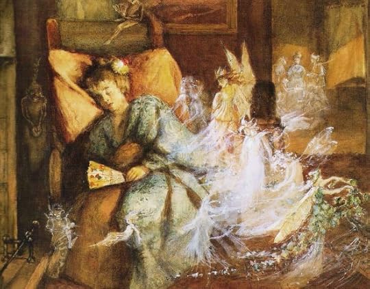 Fairy Visitation by John Anster Fitzgerald