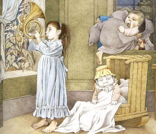 The Goblin Child by Maurice Sendak