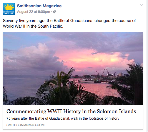 Lisa Niver published in Smithsonian Magazine