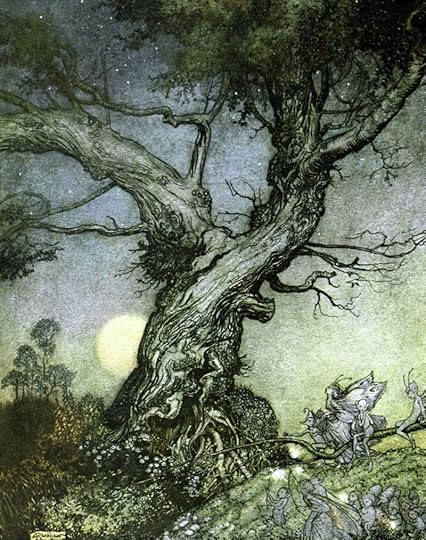 Fairies by Arthur Rackham