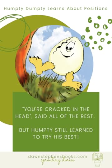 humpty dumpty lyrics that teach about positions