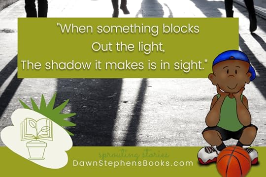 new nursery rhyme lyrics where Jack Be Nimble learns about shadows