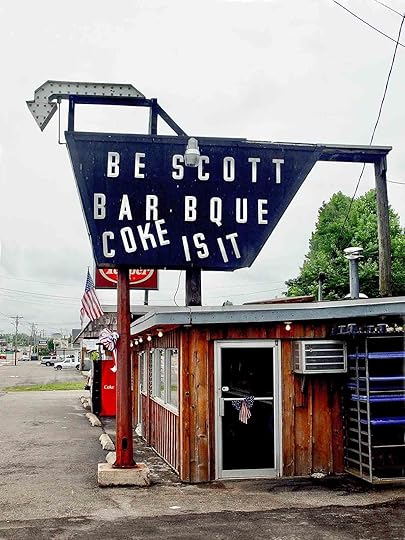 B. E. Scott's Whole-Hog Barbecue in Lexington, TN