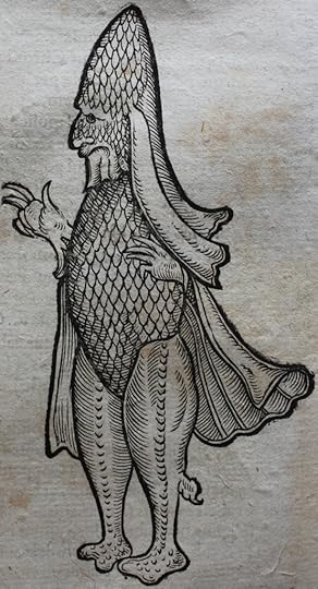 image of Conrad Gessner's bishop fish