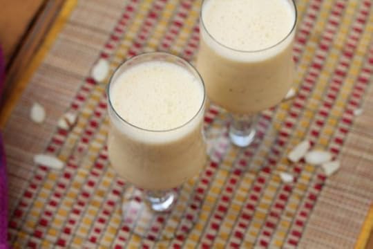 Cantaloupe Lassi