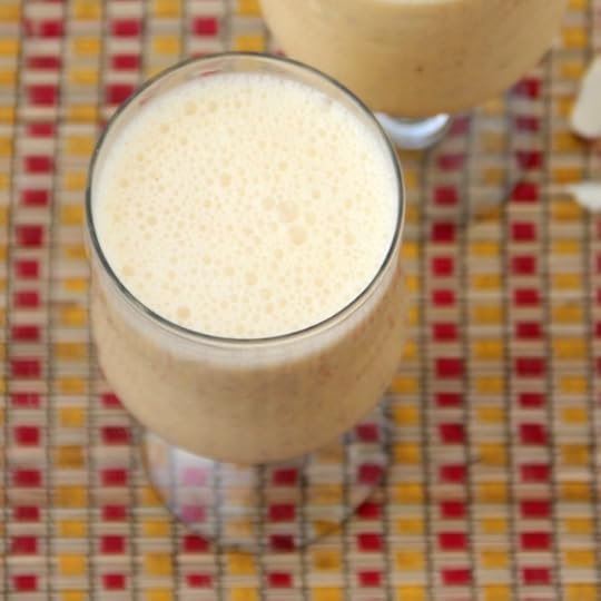 Cantaloupe Lassi