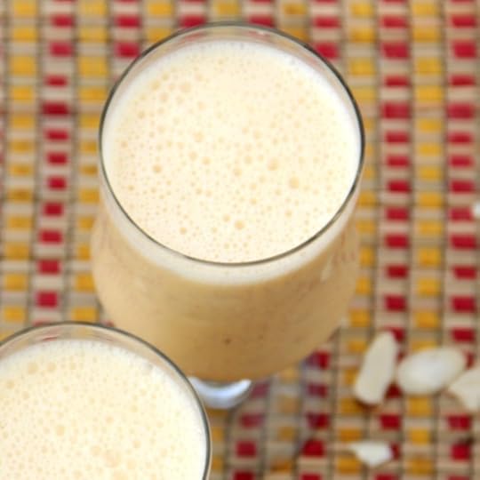 Cantaloupe Lassi