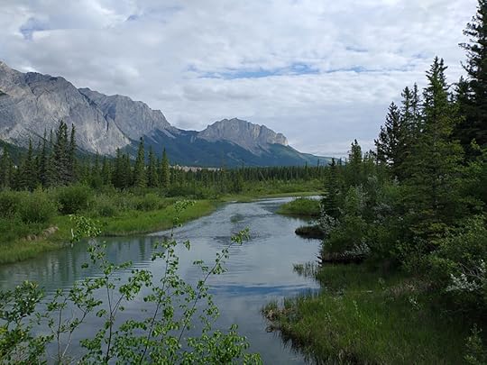 Mount Yamnuska view from the Many Springs Trail