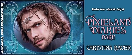 Goddess Fish tour banner for Dare by Christina Bauer