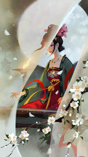 Wen Lengxiang game art