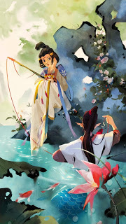 Pei Jin and Chu Yunqing art