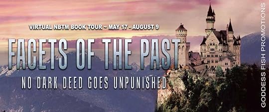 Goddess Fish tour banner for Facets of the Past
