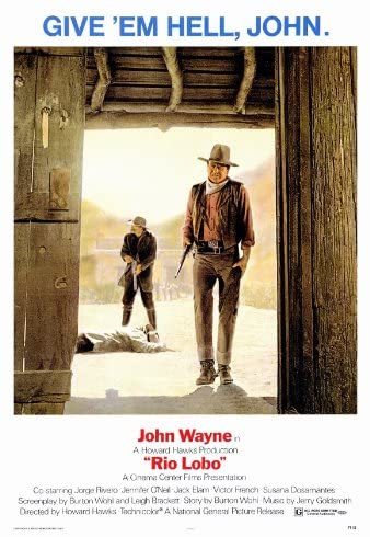 Amazon.com: Rio Lobo Movie Poster (27 x 40 Inches - 69cm x 102cm) (1971) -(John Wayne)(Jorge (George) Rivero)(Jennifer O'Neill)(Jack Elam)(Chris Mitchum)(David Huddleston): Prints: Posters & Prints