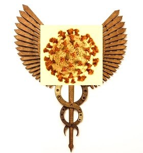 Covid-cadeuceus