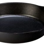 Cast Iron Skillet With Assist Handle
