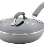 Deep Nonstick Frying Pan