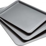 Set Of 3 Non-Stick Cookie Sheet