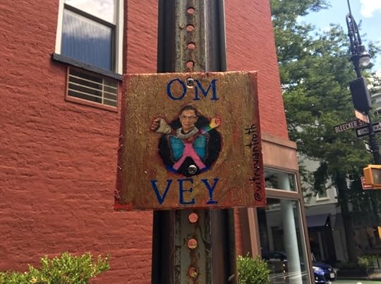 Ruth Bader Ginsberg, Bleecker Street, New York Cit