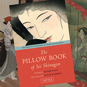 Cover of the Pillow Book by Sei Shonagon