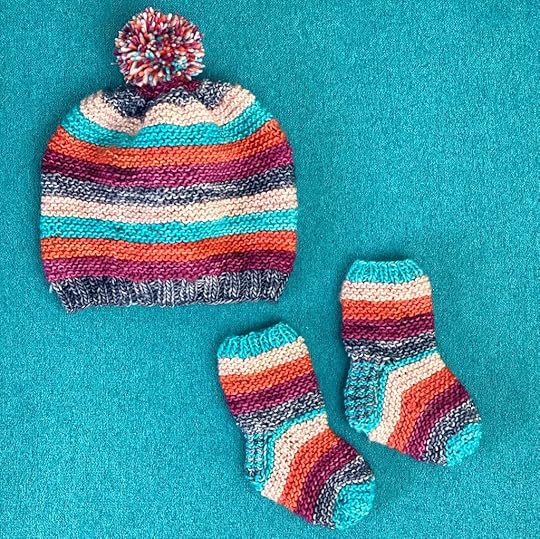 Baby Bundle Striped Set Pattern by Vickie Howell