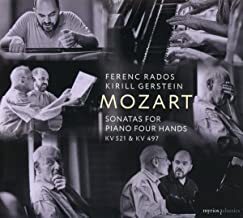Mozart: Sonatas for Piano Four Hands KV521 & 497