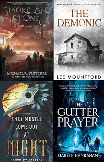 Adult Fantasy and Horror Books to Read
