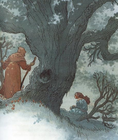 Honeycomb illustration by Charles Vess