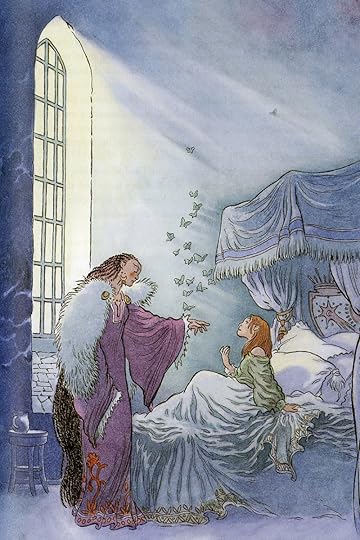 Honeycomb illustration by Charles Vess