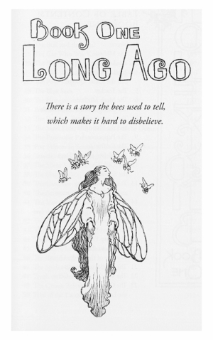 Honeycomb illustration by Charles Vess