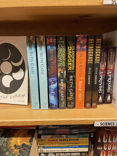 Powells Cato section
