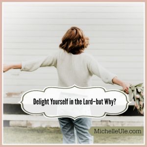 Woman holding flowers to show delight