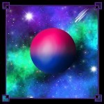 LGBTQIA+ Moon Bisexual