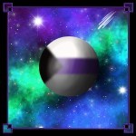 LGBTQIA+ Moon Demisexual