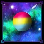 LGBTQIA+ Moon Pansexual