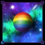 LGBTQIA+ Moon Classic Rainbow