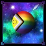 LGBTQIA+ Moon Progress Rainbow