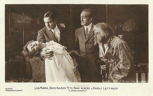 Lya Mara in Halkas Gelöbnis (1918)