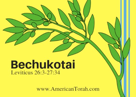 New Testament passages to study with Torah portion Bechukotai, Leviticus 26:3-27:34, plus links to commentary and teaching videos.