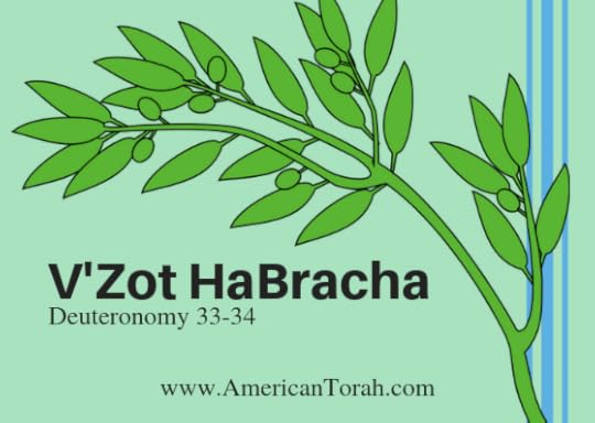 New Testament readings to study with Torah portion V'Zot HaBracha, plus links to commentary and videos.